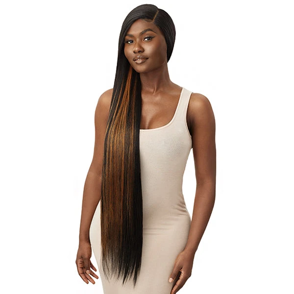 Outre Color Bomb Synthetic Hair HD Lace Front Wig - MIRAJ 6 Outre Color Bomb Synthetic Hair HD Lace Front Wig - MIRAJ - Image 6