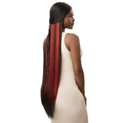 Outre Color Bomb Synthetic Hair HD Lace Front Wig - MIRAJ 17 Outre Color Bomb Synthetic Hair HD Lace Front Wig - MIRAJ -Wigs Online Shop outre color bomb synthetic hair hd lace front wig miraj 6