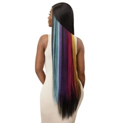 Outre Color Bomb Synthetic Hair HD Lace Front Wig - MIRAJ 19 Outre Color Bomb Synthetic Hair HD Lace Front Wig - MIRAJ -Wigs Online Shop outre color bomb synthetic hair hd lace front wig miraj 8