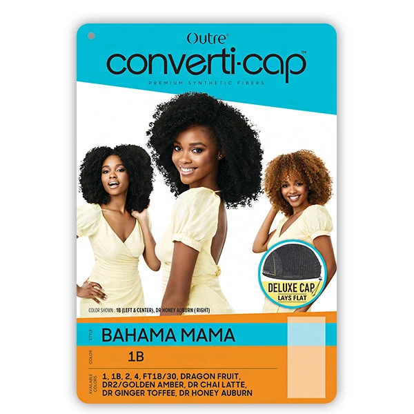 Outre Converti Cap Synthetic Hair Wig - BAHAMA MAMA 8 Outre Converti Cap Synthetic Hair Wig - BAHAMA MAMA - Image 8