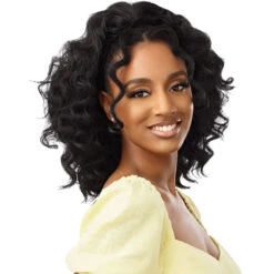 Outre Converti Cap Synthetic Hair Wig - SWAY SOIREE -Wigs Online Shop outre converti cap synthetic hair wig sway soiree 6