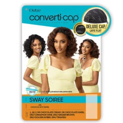 Outre Converti Cap Synthetic Hair Wig - SWAY SOIREE -Wigs Online Shop outre converti cap synthetic hair wig sway soiree 7