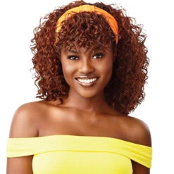 Outre Converti Cap Synthetic Hair Wig - TROPICAL TENDRILS -Wigs Online Shop outre converti cap synthetic hair wig tropical tendrils 2