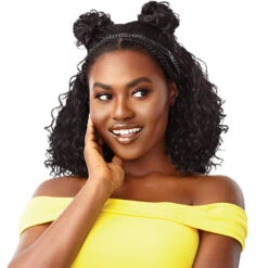 Outre Converti Cap Synthetic Hair Wig - TROPICAL TENDRILS -Wigs Online Shop outre converti cap synthetic hair wig tropical tendrils 5