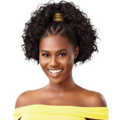 Outre Converti Cap Synthetic Hair Wig - TROPICAL TENDRILS -Wigs Online Shop outre converti cap synthetic hair wig tropical tendrils 6
