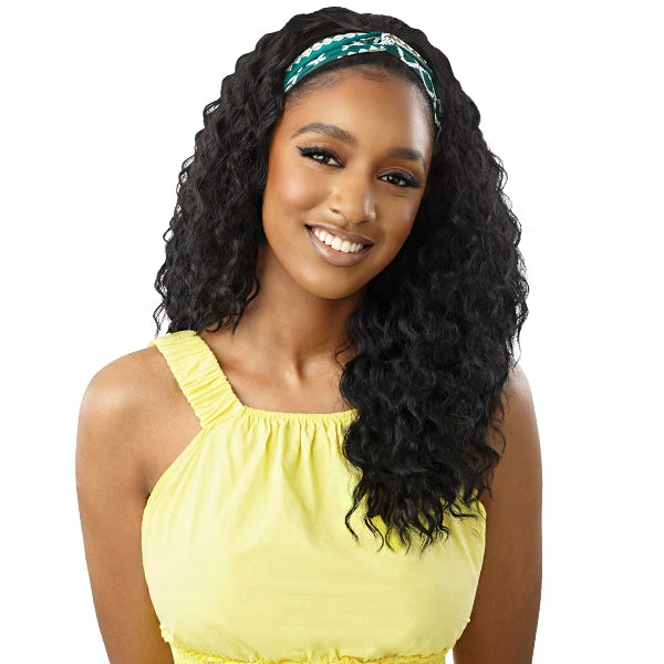 Outre Converti Cap Synthetic Hair Wig - WATER WAVES 4 Outre Converti Cap Synthetic Hair Wig - WATER WAVES - Image 4
