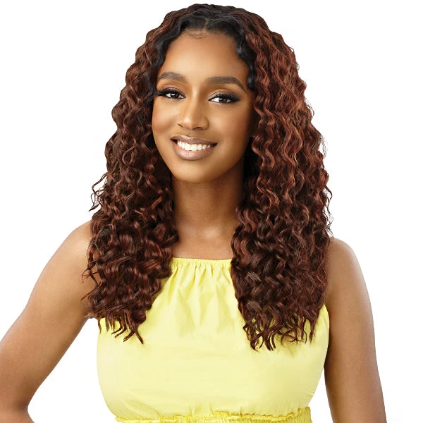Outre Converti Cap Synthetic Hair Wig - WATER WAVES 5 Outre Converti Cap Synthetic Hair Wig - WATER WAVES - Image 5