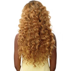 Outre Converti Cap Synthetic Hair Wig - WAVY BABY -Wigs Online Shop outre converti cap synthetic hair wig wavy baby 2