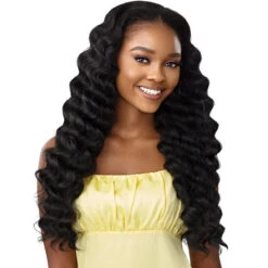 Outre Converti Cap Synthetic Hair Wig - WAVY BABY -Wigs Online Shop outre converti cap synthetic hair wig wavy baby 3