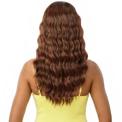 Outre Converti Cap Synthetic Hair Wig - WAVY MOOD -Wigs Online Shop outre converti cap synthetic hair wig wavy mood 2