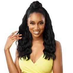 Outre Converti Cap Synthetic Hair Wig - WAVY MOOD -Wigs Online Shop outre converti cap synthetic hair wig wavy mood 5