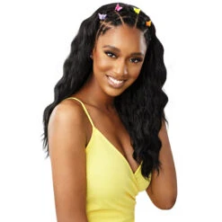 Outre Converti Cap Synthetic Hair Wig - WAVY MOOD -Wigs Online Shop outre converti cap synthetic hair wig wavy mood 6
