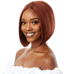 Outre EveryWear Synthetic HD Lace Front Wig - EVERY 1
