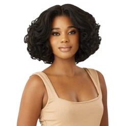 Outre Melted Hairline Kinky Soft Edges Synthetic Glueless HD Lace Front Wig - KINKYSOFT 5