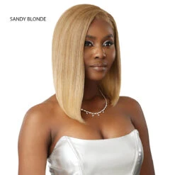 Outre Melted Hairline Swirlista Synthetic Glueless HD Lace Front Wig - SWIRL 105 -Wigs Online Shop outre melted hairline swirlista synthetic glueless hd lace front wig swirl 105 2