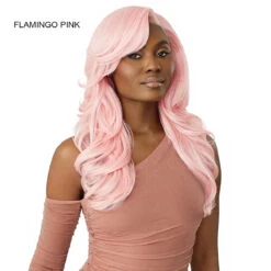 Outre Melted Hairline Synthetic Glueless HD Lace Front Wig - CASELLA -Wigs Online Shop outre melted hairline synthetic glueless hd lace front wig casella 2