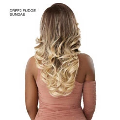 Outre Melted Hairline Synthetic Glueless HD Lace Front Wig - CASELLA -Wigs Online Shop outre melted hairline synthetic glueless hd lace front wig casella 4