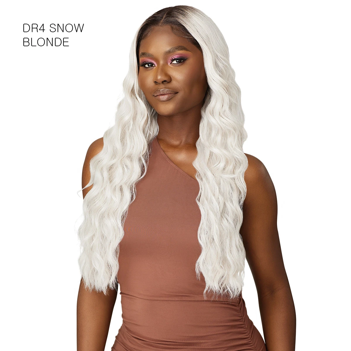 Outre Melted Hairline Synthetic Glueless HD Lace Front Wig - JOSS 2 Outre Melted Hairline Synthetic Glueless HD Lace Front Wig - JOSS - Image 2