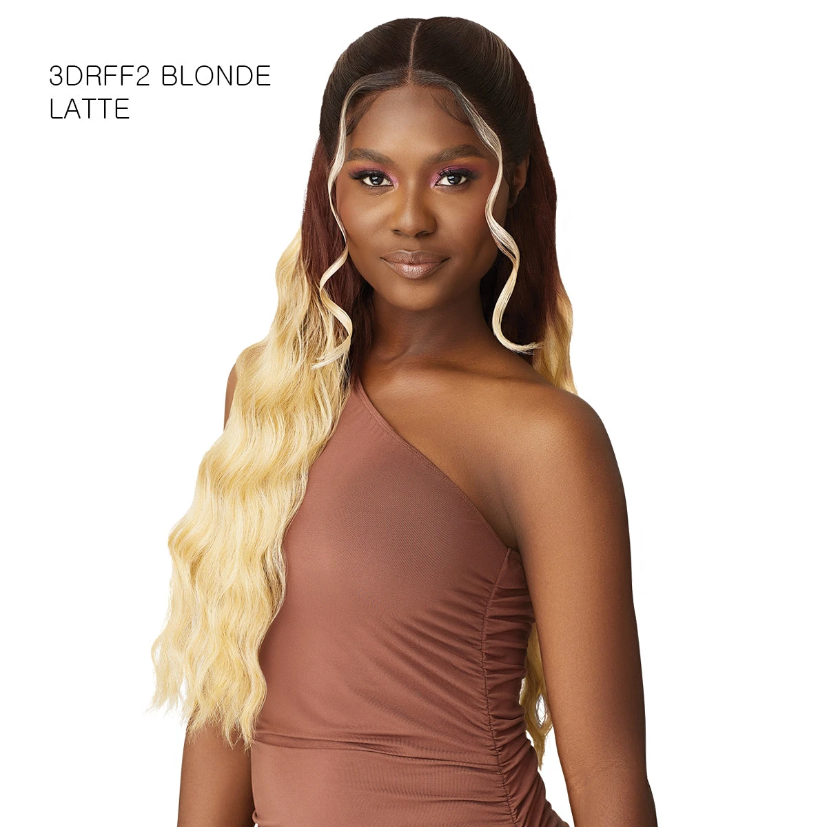 Outre Melted Hairline Synthetic Glueless HD Lace Front Wig - JOSS 3 Outre Melted Hairline Synthetic Glueless HD Lace Front Wig - JOSS - Image 3