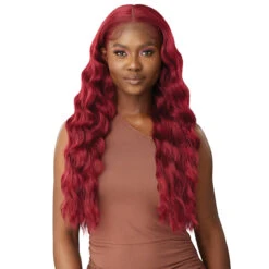 Outre Melted Hairline Synthetic Glueless HD Lace Front Wig - JOSS
