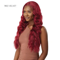 Outre Melted Hairline Synthetic Glueless HD Lace Front Wig - JOSS 9 Outre Melted Hairline Synthetic Glueless HD Lace Front Wig - JOSS -Wigs Online Shop outre melted hairline synthetic glueless hd lace front wig joss 3