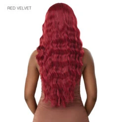 Outre Melted Hairline Synthetic Glueless HD Lace Front Wig - JOSS 10 Outre Melted Hairline Synthetic Glueless HD Lace Front Wig - JOSS -Wigs Online Shop outre melted hairline synthetic glueless hd lace front wig joss 4