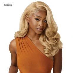 Outre Melted Hairline Synthetic Glueless HD Lace Front Wig - JULIET 8 Outre Melted Hairline Synthetic Glueless HD Lace Front Wig - JULIET -Wigs Online Shop outre melted hairline synthetic glueless hd lace front wig juliet 2