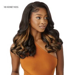 Outre Melted Hairline Synthetic Glueless HD Lace Front Wig - JULIET 9 Outre Melted Hairline Synthetic Glueless HD Lace Front Wig - JULIET -Wigs Online Shop outre melted hairline synthetic glueless hd lace front wig juliet 3
