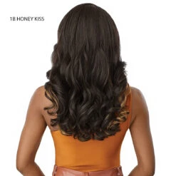 Outre Melted Hairline Synthetic Glueless HD Lace Front Wig - JULIET 10 Outre Melted Hairline Synthetic Glueless HD Lace Front Wig - JULIET -Wigs Online Shop outre melted hairline synthetic glueless hd lace front wig juliet 4