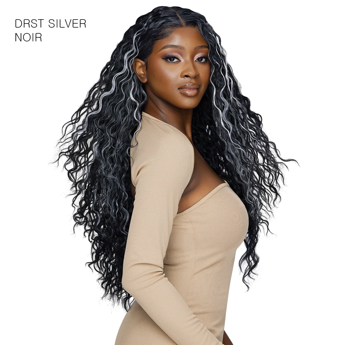 Outre Melted Hairline Synthetic Glueless HD Lace Front Wig - LEA 2 Outre Melted Hairline Synthetic Glueless HD Lace Front Wig - LEA - Image 2