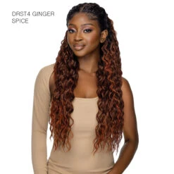 Outre Melted Hairline Synthetic Glueless HD Lace Front Wig - LEA 8 Outre Melted Hairline Synthetic Glueless HD Lace Front Wig - LEA -Wigs Online Shop outre melted hairline synthetic glueless hd lace front wig lea 2