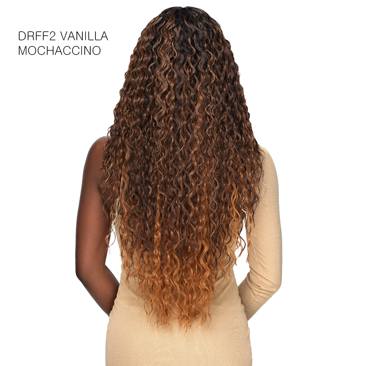 Outre Melted Hairline Synthetic Glueless HD Lace Front Wig - LEA 5 Outre Melted Hairline Synthetic Glueless HD Lace Front Wig - LEA - Image 5