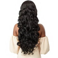 Outre Melted Hairline Synthetic Glueless HD Lace Front Wig - CHANDELL 8 Outre Melted Hairline Synthetic Glueless HD Lace Front Wig - CHANDELL -Wigs Online Shop outre melted hairline synthetic hd lace front wig chandell 2