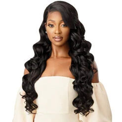 Outre Melted Hairline Synthetic Glueless HD Lace Front Wig - CHANDELL