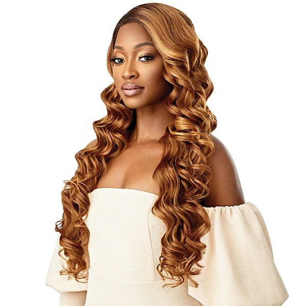 Outre Melted Hairline Synthetic Glueless HD Lace Front Wig - CHANDELL 4 Outre Melted Hairline Synthetic Glueless HD Lace Front Wig - CHANDELL - Image 4