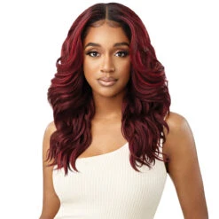 Outre Melted Hairline Synthetic Glueless HD Lace Front Wig - DIONE