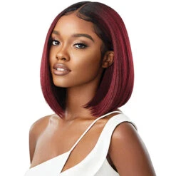 Outre Melted Hairline Synthetic HD Lace Front Wig - ISABELLA -Wigs Online Shop outre melted hairline synthetic hd lace front wig isabella 3