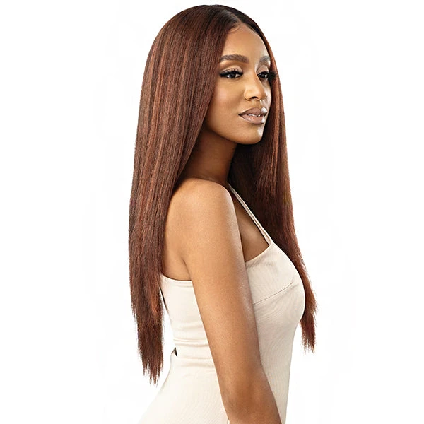 Outre Melted Hairline Synthetic HD Lace Front Wig - KATIANA 2 Outre Melted Hairline Synthetic HD Lace Front Wig - KATIANA - Image 2
