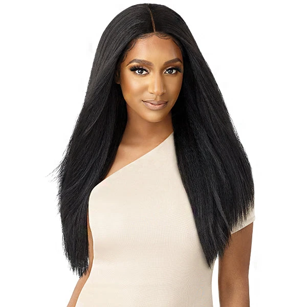 Outre Melted Hairline Synthetic HD Lace Front Wig - KATIANA 4 Outre Melted Hairline Synthetic HD Lace Front Wig - KATIANA - Image 4