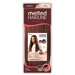 Outre Melted Hairline Synthetic HD Lace Front Wig - KATIANA 13 Outre Melted Hairline Synthetic HD Lace Front Wig - KATIANA -Wigs Online Shop outre melted hairline synthetic hd lace front wig katiana 6