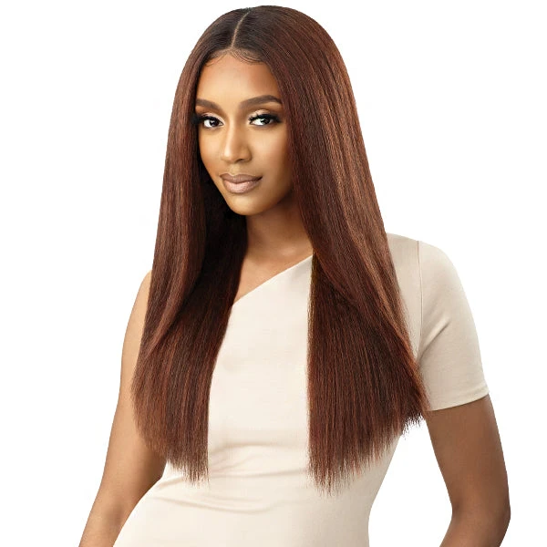 Outre Melted Hairline Synthetic HD Lace Front Wig - KATIANA 1 Outre Melted Hairline Synthetic HD Lace Front Wig - KATIANA