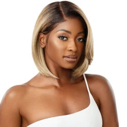 Outre Melted Hairline Synthetic HD Lace Front Wig - MYRANDA -Wigs Online Shop outre melted hairline synthetic hd lace front wig myranda 3