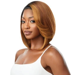 Outre Melted Hairline Synthetic HD Lace Front Wig - MYRANDA -Wigs Online Shop outre melted hairline synthetic hd lace front wig myranda 4