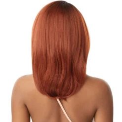 Outre Melted Hairline Synthetic HD Lace Front Wig - SABRINA -Wigs Online Shop outre melted hairline synthetic hd lace front wig sabrina 2