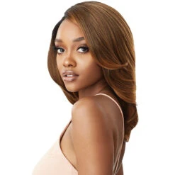 Outre Melted Hairline Synthetic HD Lace Front Wig - SABRINA -Wigs Online Shop outre melted hairline synthetic hd lace front wig sabrina 4