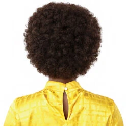 Outre Mytresses Gold Label 100% Unprocessed Human Hair U Part Leave Out Wig - HH NATURAL AFRO -Wigs Online Shop outre mytresses gold human hair u part leave out wig hh natural afro 3