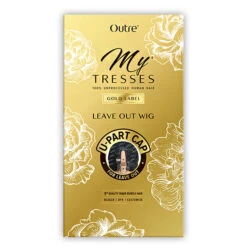 Outre Mytresses Gold Label 100% Unprocessed Human Hair U Part Leave Out Wig - HH NATURAL AFRO -Wigs Online Shop outre mytresses gold human hair u part leave out wig hh natural afro 5