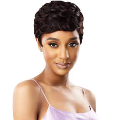 Outre Mytresses Purple Label 100% Unprocessed Human Hair Wig - HH BONNIE