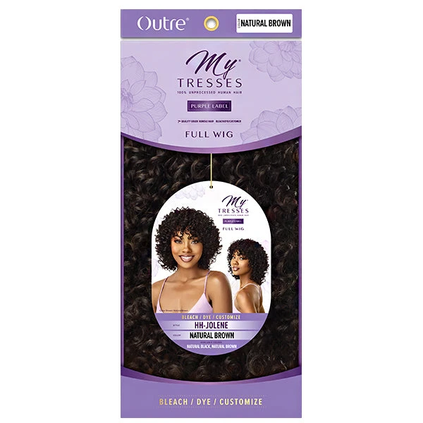 Outre Mytresses Purple Label 100% Unprocessed Human Hair Wig - JOLENE 5 Outre Mytresses Purple Label 100% Unprocessed Human Hair Wig - JOLENE - Image 5