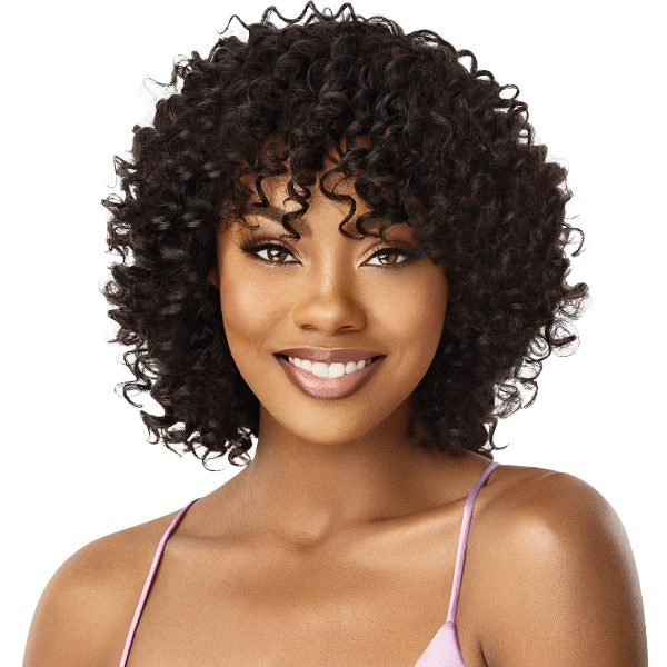 Outre Mytresses Purple Label 100% Unprocessed Human Hair Wig - JOLENE 1 Outre Mytresses Purple Label 100% Unprocessed Human Hair Wig - JOLENE